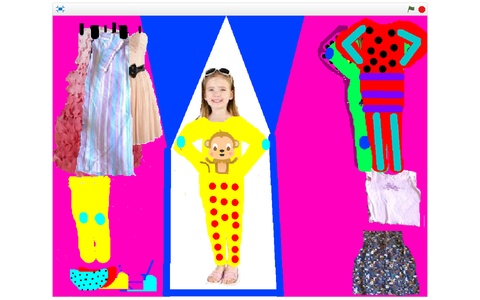 'MoBoVe' csapat - Öltöztethető Kislány