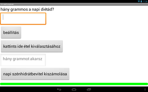 Turcsányi Vince - Szénhidrátmérő anyának
