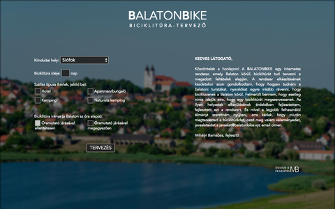 Mihályi Barnabás - Balaton Bike