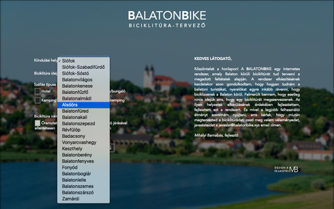 Mihályi Barnabás - Balaton Bike